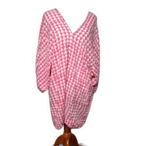Caftan Summer Elizabeth Dye Kaftan Swim Coverup Dress Sundress OSFM Vacation